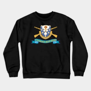 517th Parachute Infantry Regiment - DUI w Br - Ribbon X 300 Crewneck Sweatshirt